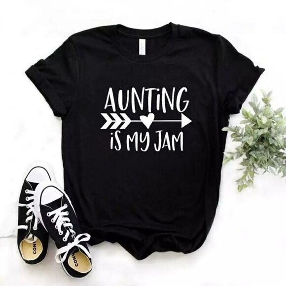 Aunting is my JAM Tee Shirt - Picture 1 of 4